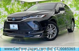 toyota harrier-hybrid 2020 quick_quick_AXUH80_AXUH80-0014522