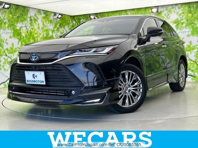 toyota harrier-hybrid 2020 quick_quick_AXUH80_AXUH80-0014522 image 1