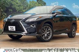 lexus rx 2016 CFJ6530175