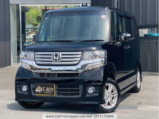 honda n-box 2012 -HONDA--N BOX JF1--JF1-1129024---HONDA--N BOX JF1--JF1-1129024- image 1