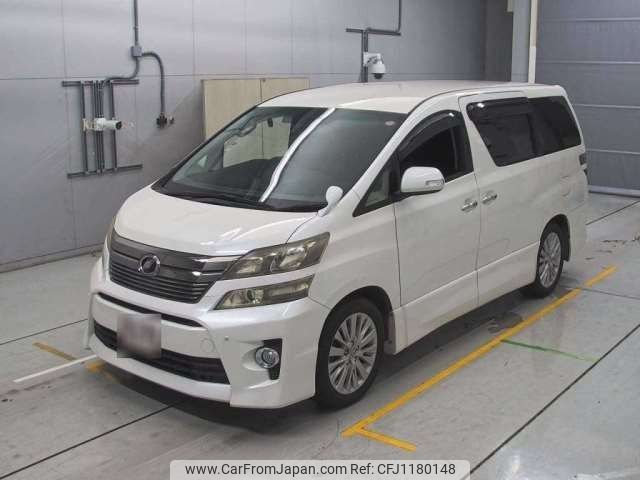 toyota vellfire 2013 -TOYOTA--Vellfire DBA-ANH20W--ANH20-8243085---TOYOTA--Vellfire DBA-ANH20W--ANH20-8243085- image 1