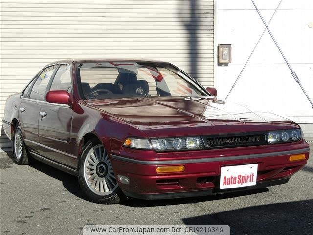 nissan cefiro 1989 -NISSAN--Cefiro E-A31--A31-718926---NISSAN--Cefiro E-A31--A31-718926- image 2