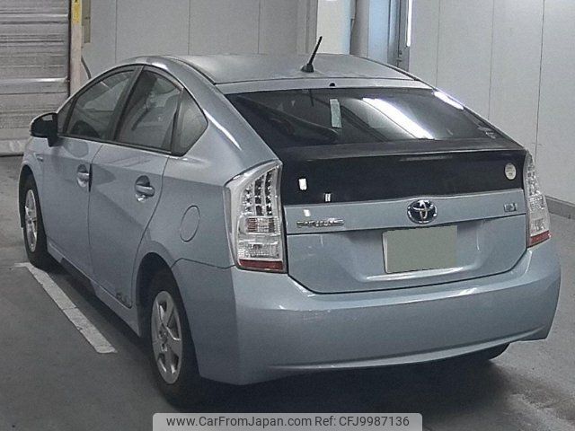 toyota prius 2010 -TOYOTA 【名変中 】--Prius ZVW30--5183730---TOYOTA 【名変中 】--Prius ZVW30--5183730- image 2