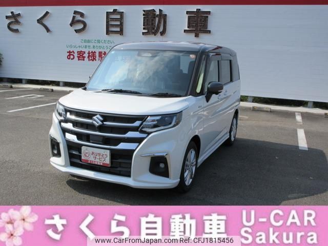 suzuki solio 2025 CFJ1815456 image 1