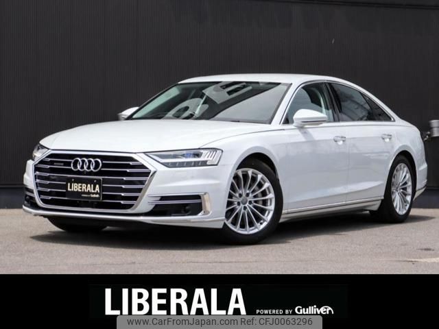 audi a8 2019 -AUDI--Audi A8 AAA-F8CZSF--WAUZZZF85KN009181---AUDI--Audi A8 AAA-F8CZSF--WAUZZZF85KN009181- image 1