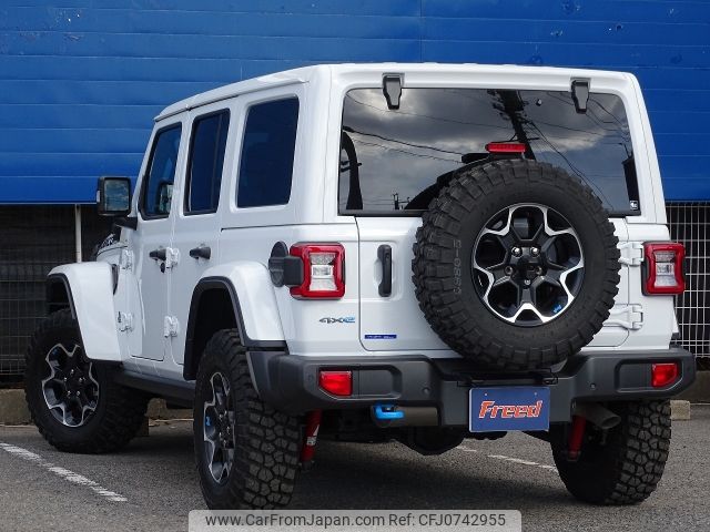 chrysler jeep-wrangler 2022 -CHRYSLER--Jeep Wrangler 3LA-JL20L--1C4JJXR6XPW561945---CHRYSLER--Jeep Wrangler 3LA-JL20L--1C4JJXR6XPW561945- image 2