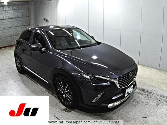 mazda cx-3 2016 -MAZDA 【三河 302せ4677】--CX-3 DK5FW-101861---MAZDA 【三河 302せ4677】--CX-3 DK5FW-101861- image 1