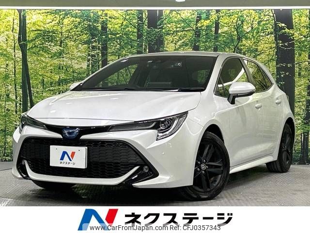 toyota corolla-sport 2022 -TOYOTA--Corolla Sport 6AA-ZWE213H--ZWE213-0019266---TOYOTA--Corolla Sport 6AA-ZWE213H--ZWE213-0019266- image 1