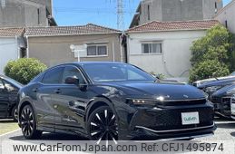 toyota crown 2023 -TOYOTA--Crown CrossOver 5AA-TZSH35--TZSH35-4003640---TOYOTA--Crown CrossOver 5AA-TZSH35--TZSH35-4003640-