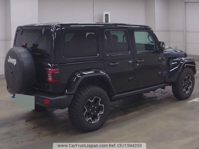 jeep wrangler 2023 CFJ1594353 image 2
