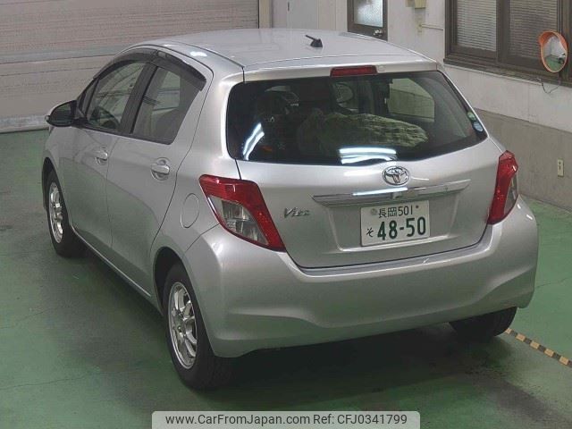 toyota vitz 2012 -TOYOTA 【長岡 501ｿ4850】--Vitz KSP130--2060660---TOYOTA 【長岡 501ｿ4850】--Vitz KSP130--2060660- image 2