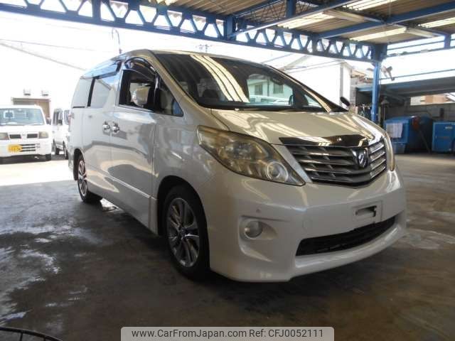 toyota alphard 2010 -TOYOTA--Alphard DBA-ANH20W--ANH20-8119114---TOYOTA--Alphard DBA-ANH20W--ANH20-8119114- image 1