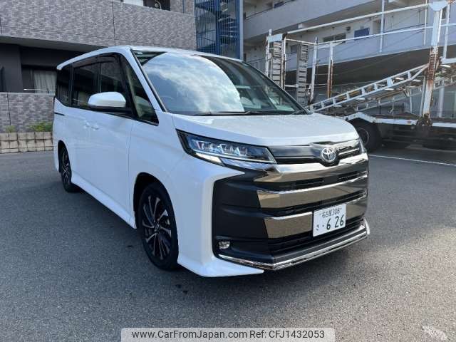 toyota noah 2023 -TOYOTA 【名古屋 308ｻ 626】--Noah 6BA-MZRA90W--MZRA90-0079386---TOYOTA 【名古屋 308ｻ 626】--Noah 6BA-MZRA90W--MZRA90-0079386- image 1