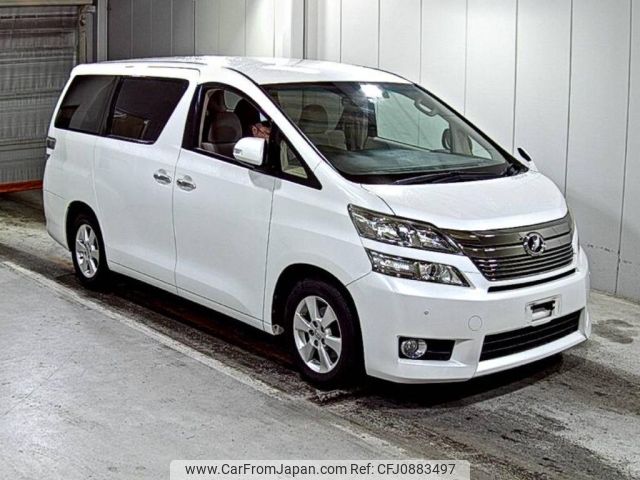 toyota vellfire 2012 -TOYOTA--Vellfire ANH20W-8214202---TOYOTA--Vellfire ANH20W-8214202- image 1
