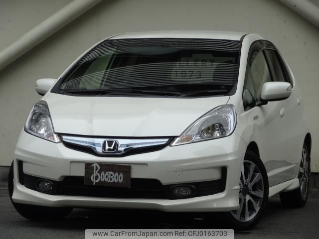 honda fit-hybrid 2012 quick_quick_DAA-GP4_GP4-1002728 image 1