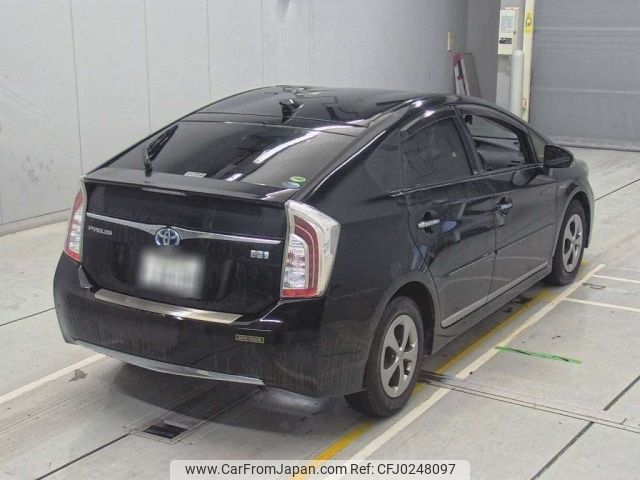 toyota prius 2014 -TOYOTA 【名古屋 304も2400】--Prius ZVW30-1792249---TOYOTA 【名古屋 304も2400】--Prius ZVW30-1792249- image 2