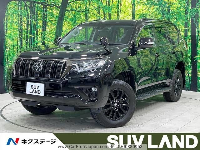 toyota land-cruiser-prado 2021 -TOYOTA--Land Cruiser Prado 3BA-TRJ150W--TRJ150-0135684---TOYOTA--Land Cruiser Prado 3BA-TRJ150W--TRJ150-0135684- image 1