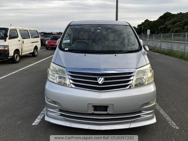 toyota alphard 2007 -TOYOTA--Alphard DBA-ANH10W--ANH10-0191776---TOYOTA--Alphard DBA-ANH10W--ANH10-0191776- image 2