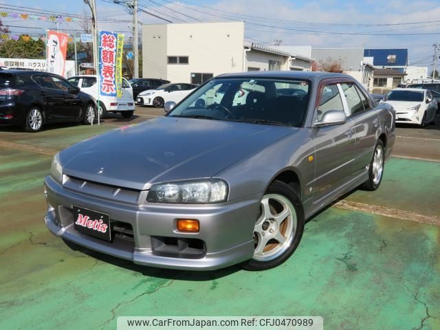 nissan skyline 2000 -NISSAN 【山形 301ﾂ1675】--Skyline ENR34--002839---NISSAN 【山形 301ﾂ1675】--Skyline ENR34--002839- image 1