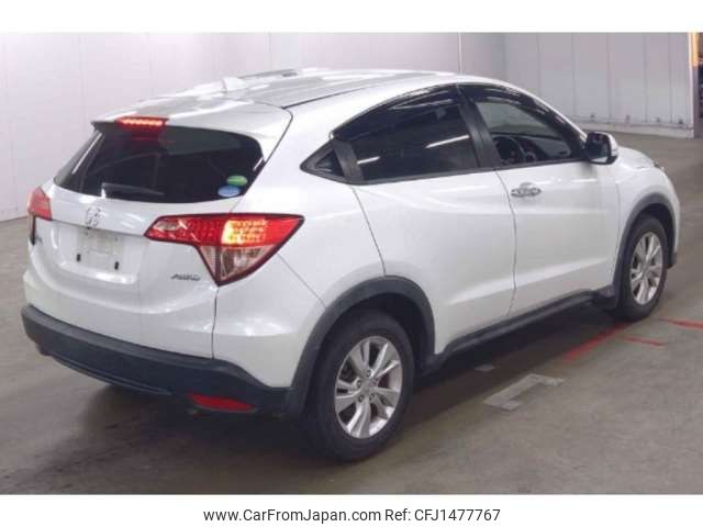 honda vezel 2016 -HONDA--VEZEL DBA-RU2--RU2-1201218---HONDA--VEZEL DBA-RU2--RU2-1201218- image 2