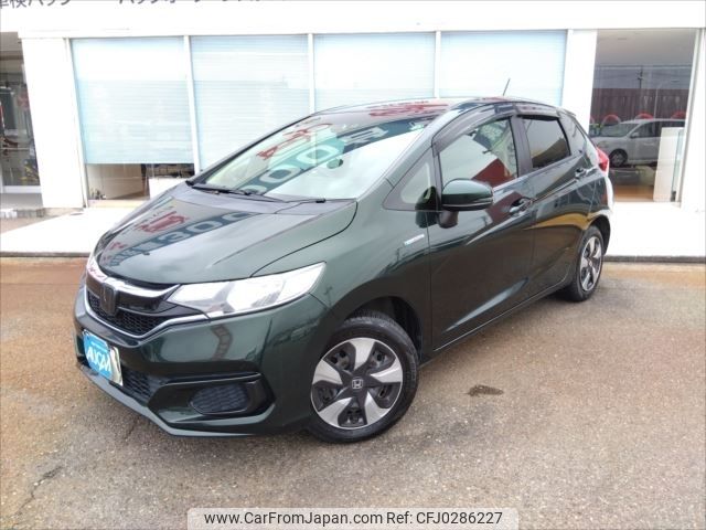 honda fit 2018 -HONDA--Fit DAA-GP5--GP5-1325687---HONDA--Fit DAA-GP5--GP5-1325687- image 1