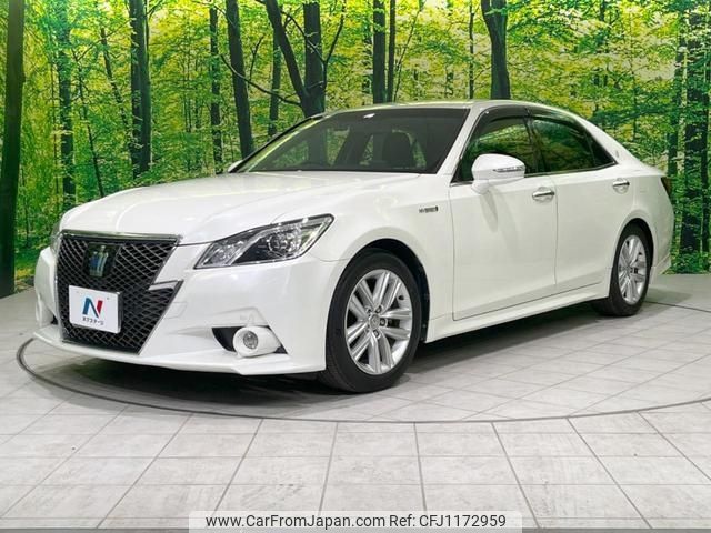 toyota crown 2015 -TOYOTA 【名変中 】--Crown AWS210--6090043---TOYOTA 【名変中 】--Crown AWS210--6090043- image 1