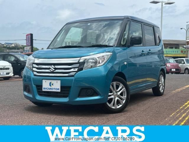 suzuki solio 2018 quick_quick_DBA-MA26S_MA26S-156009 image 1