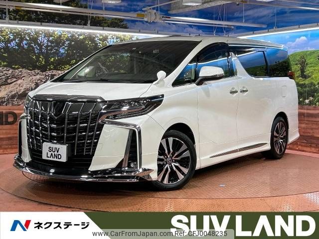 toyota alphard 2022 -TOYOTA--Alphard 3BA-AGH30W--AGH30-0421296---TOYOTA--Alphard 3BA-AGH30W--AGH30-0421296- image 1