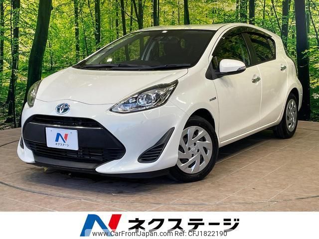 toyota aqua 2018 CFJ1822190 image 1