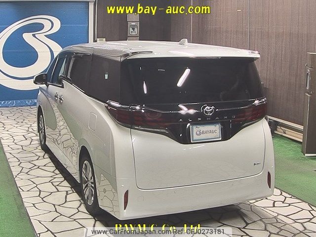 toyota alphard 2023 -TOYOTA--Alphard AAHH40W-4000150---TOYOTA--Alphard AAHH40W-4000150- image 2