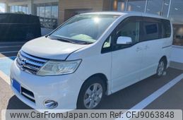 nissan serena 2010 CFJ9063848