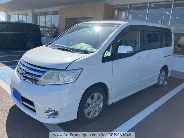nissan serena 2010 CFJ9063848 image 1