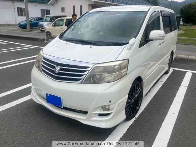 toyota alphard 2006 -TOYOTA--Alphard TA-MNH10W--MNH10-0102781---TOYOTA--Alphard TA-MNH10W--MNH10-0102781- image 1