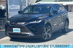 toyota harrier 2023 quick_quick_6BA-MXUA80_MXUA80-0104670