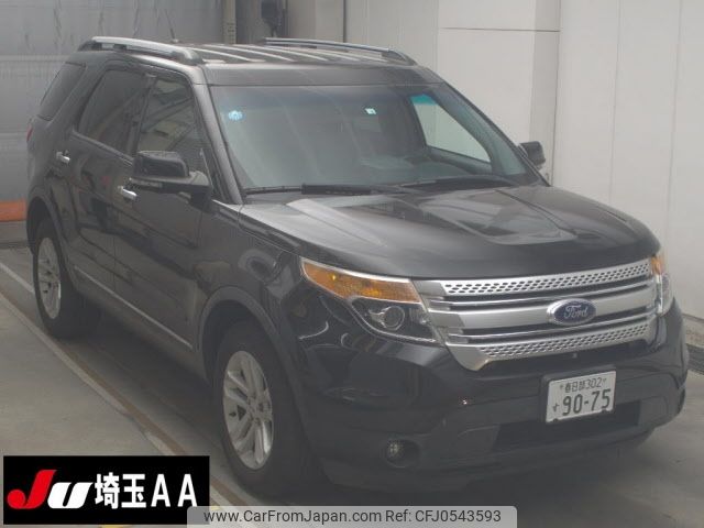 ford explorer 2013 -FORD 【春日部 302ｽ9075】--Ford Explorer 1FMHK8-DGC55036---FORD 【春日部 302ｽ9075】--Ford Explorer 1FMHK8-DGC55036- image 1