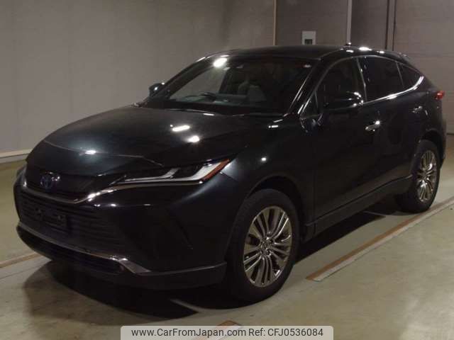 toyota harrier 2021 -TOYOTA--Harrier 6AA-AXUH80--AXUH80-0038128---TOYOTA--Harrier 6AA-AXUH80--AXUH80-0038128- image 1