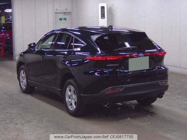 toyota harrier 2021 quick_quick_6BA-MXUA85_MXUA85-0006933 image 2