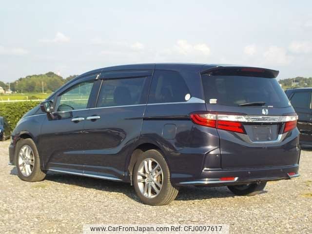 honda odyssey 2014 -HONDA--Odyssey DBA-RC2--RC2-1001927---HONDA--Odyssey DBA-RC2--RC2-1001927- image 2