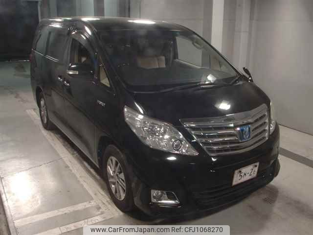 toyota alphard 2013 -TOYOTA--Alphard ATH20W-8034228---TOYOTA--Alphard ATH20W-8034228- image 1
