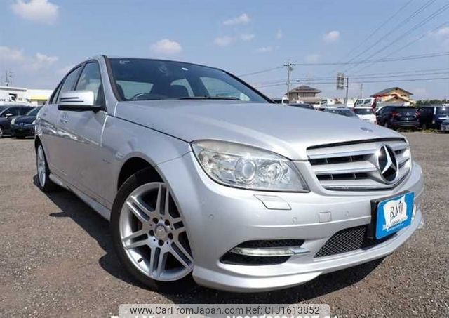 mercedes-benz c-class 2011 CFJ1613852 image 1