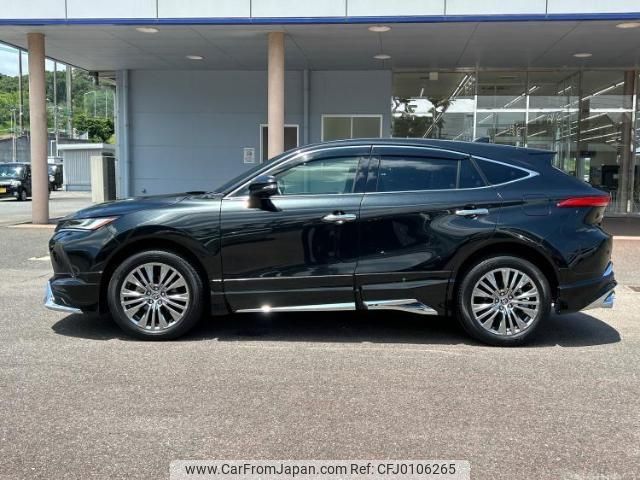 toyota harrier-hybrid 2020 quick_quick_6AA-AXUH85_AXUH85-0002746 image 2