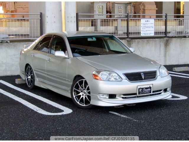 toyota mark-ii 2000 -TOYOTA--Mark2 GH-JZX110--JZX110-6009533---TOYOTA--Mark2 GH-JZX110--JZX110-6009533- image 1