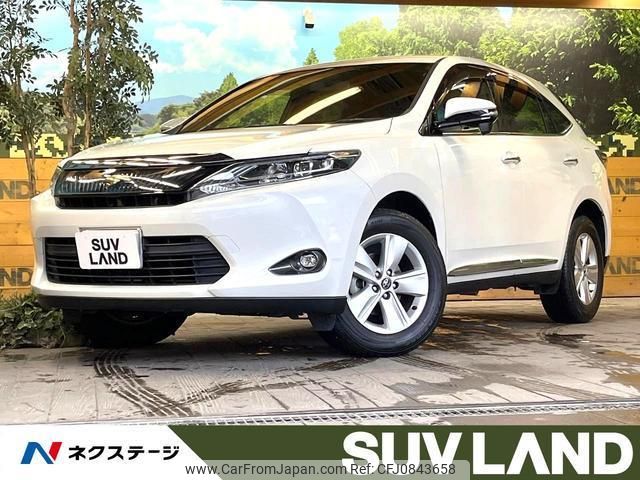 toyota harrier 2015 quick_quick_ZSU60W_ZSU60-0041461 image 1