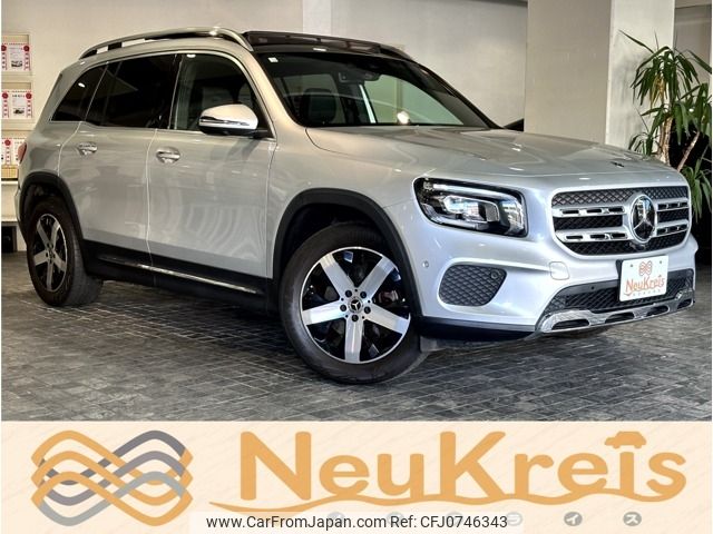 mercedes-benz glb-class 2020 -MERCEDES-BENZ--Benz GLB 3DA-247612M--W1N2476122W065557---MERCEDES-BENZ--Benz GLB 3DA-247612M--W1N2476122W065557- image 1