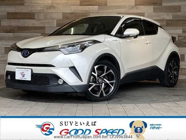 toyota c-hr 2017 -TOYOTA--C-HR DAA-ZYX10--ZYX10-2023142---TOYOTA--C-HR DAA-ZYX10--ZYX10-2023142- image 1