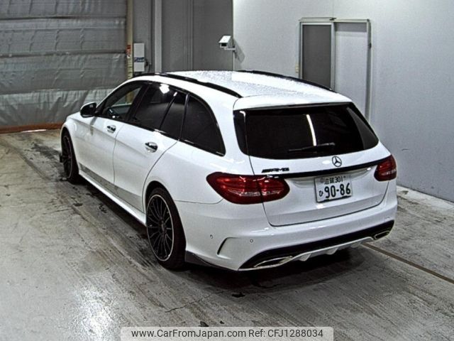 mercedes-benz c-class-station-wagon 2016 -MERCEDES-BENZ 【滋賀 301ひ9086】--Benz C Class Wagon 205242-WDD2052422F385743---MERCEDES-BENZ 【滋賀 301ひ9086】--Benz C Class Wagon 205242-WDD2052422F385743- image 2