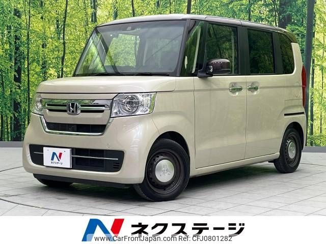 honda n-box 2022 -HONDA--N BOX 6BA-JF3--JF3-5167352---HONDA--N BOX 6BA-JF3--JF3-5167352- image 1