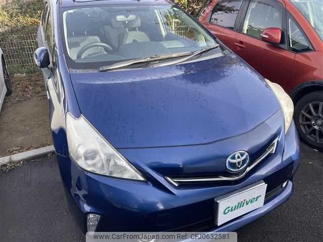 toyota prius-α 2013 -TOYOTA--Prius α DAA-ZVW41W--ZVW41-3258956---TOYOTA--Prius α DAA-ZVW41W--ZVW41-3258956- image 1