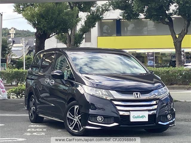 honda odyssey 2015 -HONDA--Odyssey DBA-RC1--RC1-1104728---HONDA--Odyssey DBA-RC1--RC1-1104728- image 1