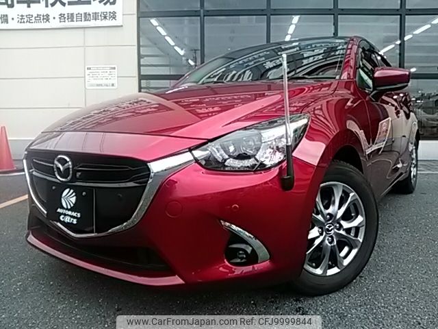 mazda demio 2018 -MAZDA--Demio DBA-DJ3FS--DJ3FS-513109---MAZDA--Demio DBA-DJ3FS--DJ3FS-513109- image 1